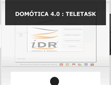 Tablet Screenshot of idr.pt