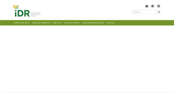 Desktop Screenshot of idr.org.ar